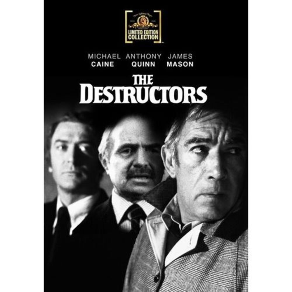 The Destructors  DVD